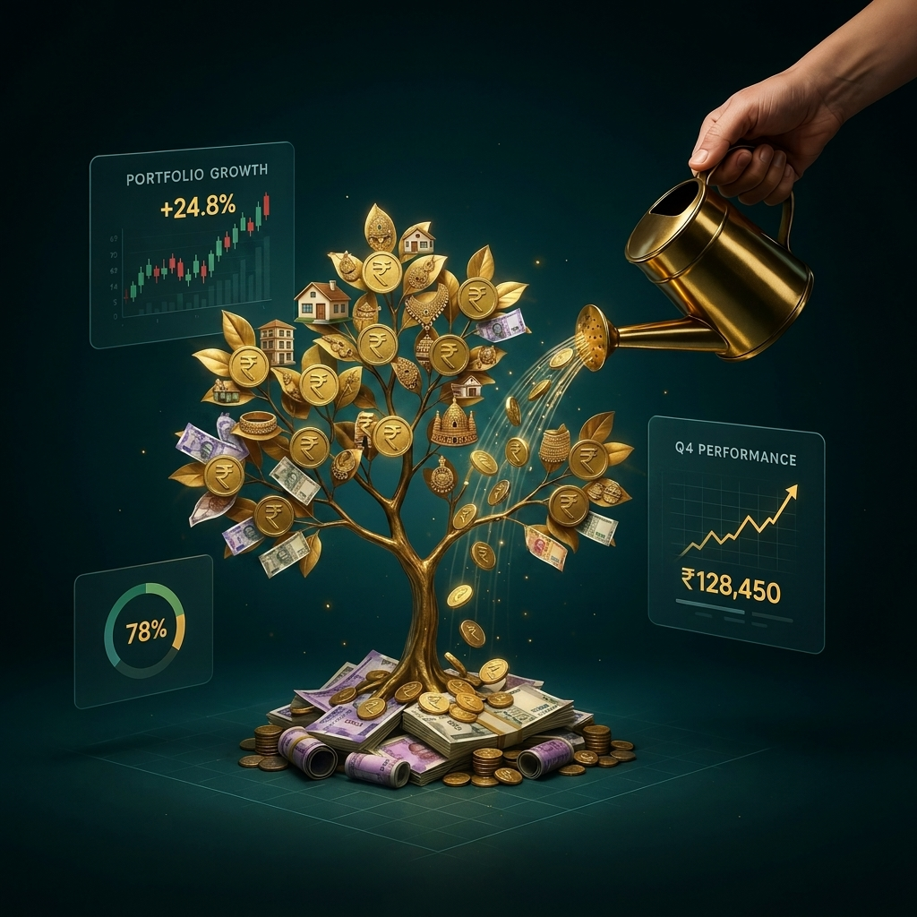 Grow your wealth with SampathaSetu